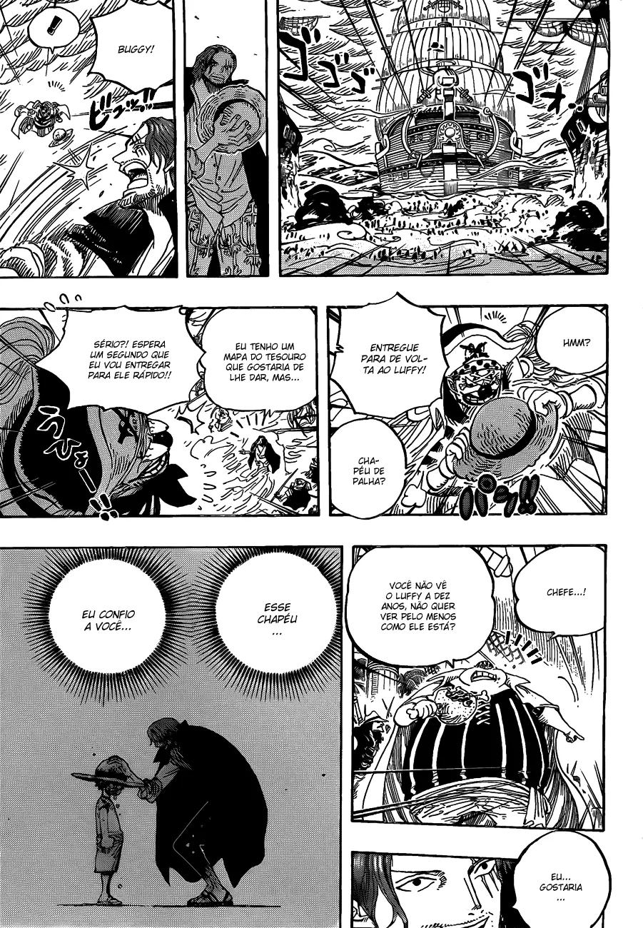Read One Piece PT Manga Online