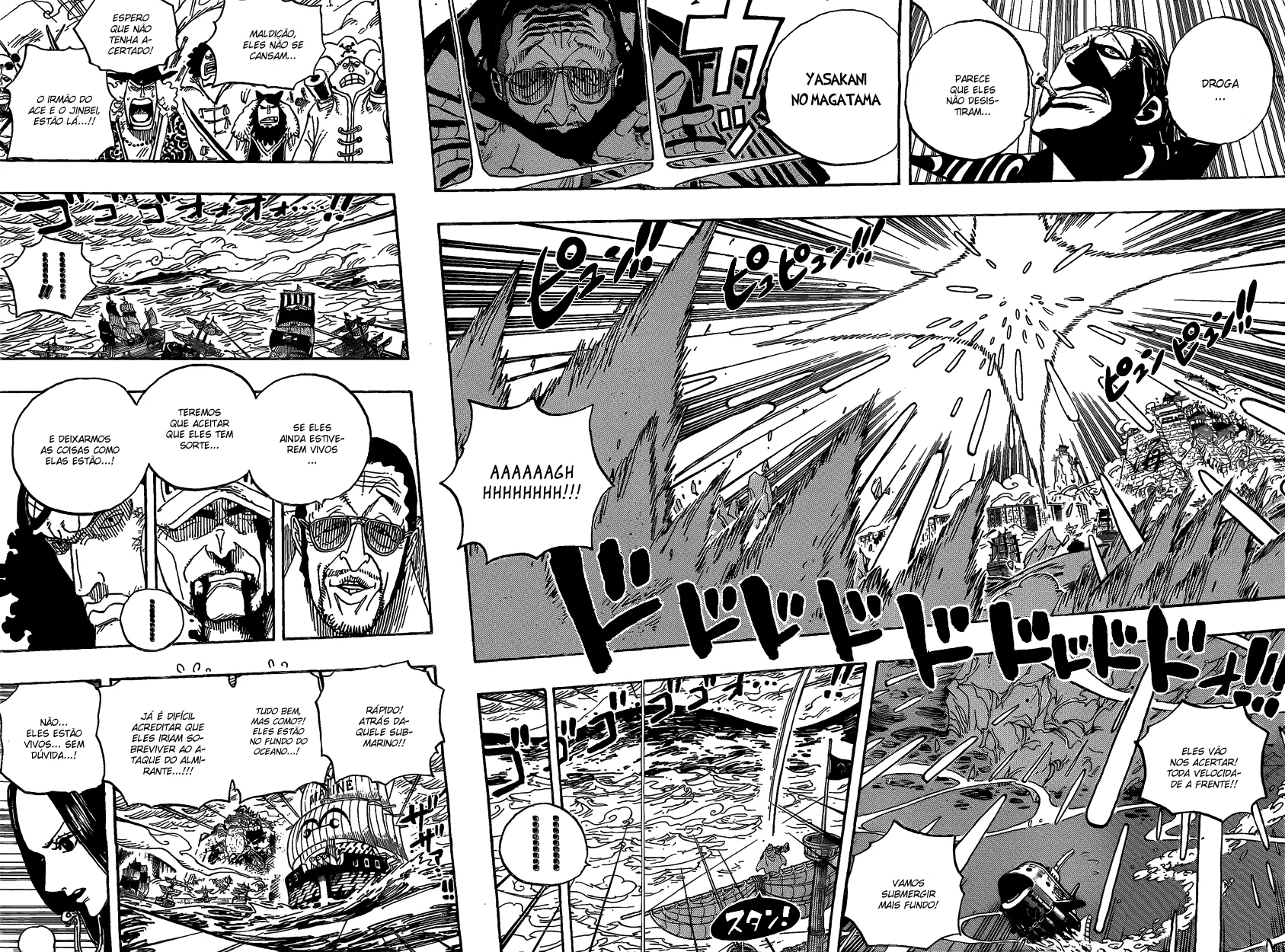 Read One Piece PT Manga Online