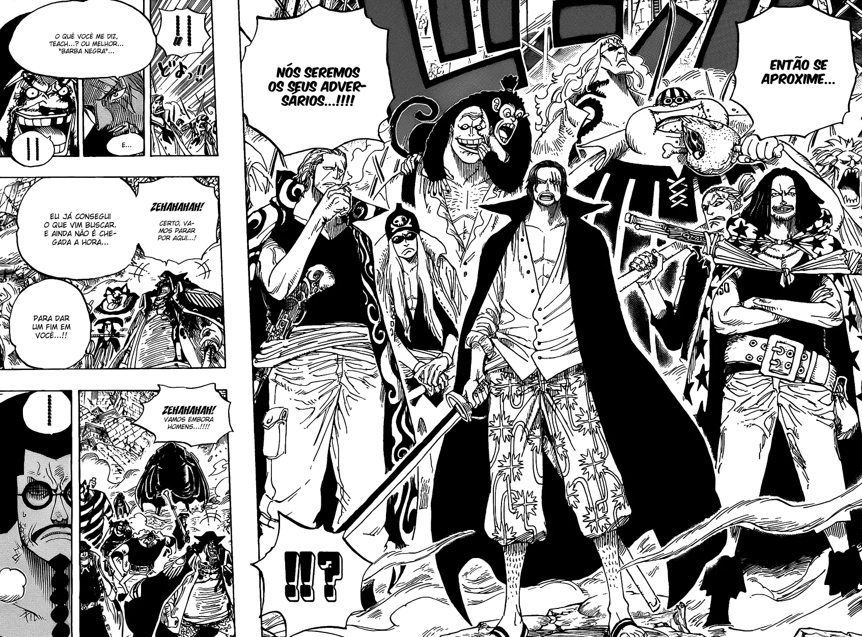 Read One Piece PT Manga Online