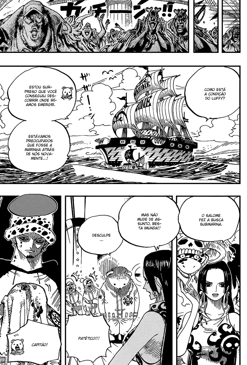 Read One Piece PT Manga Online