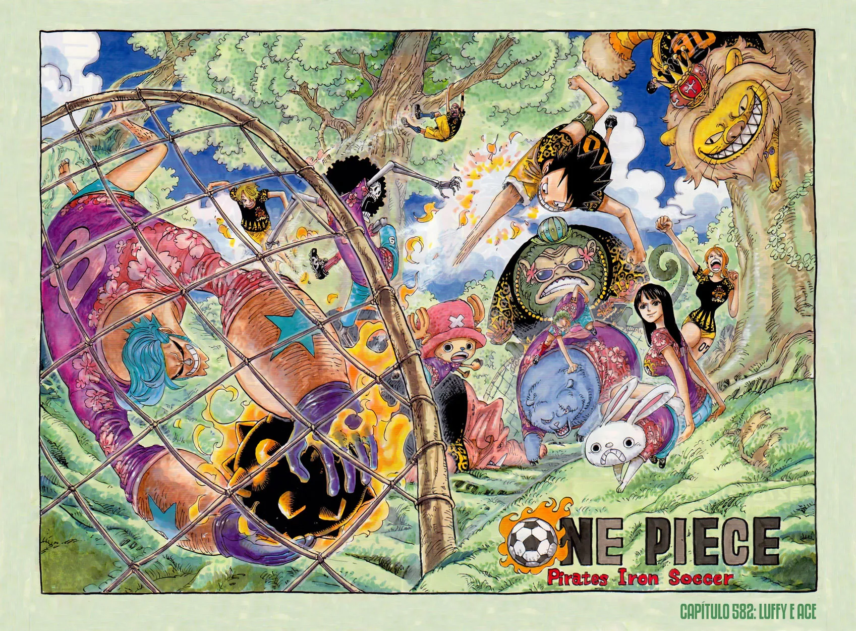 Read One Piece PT Manga Online