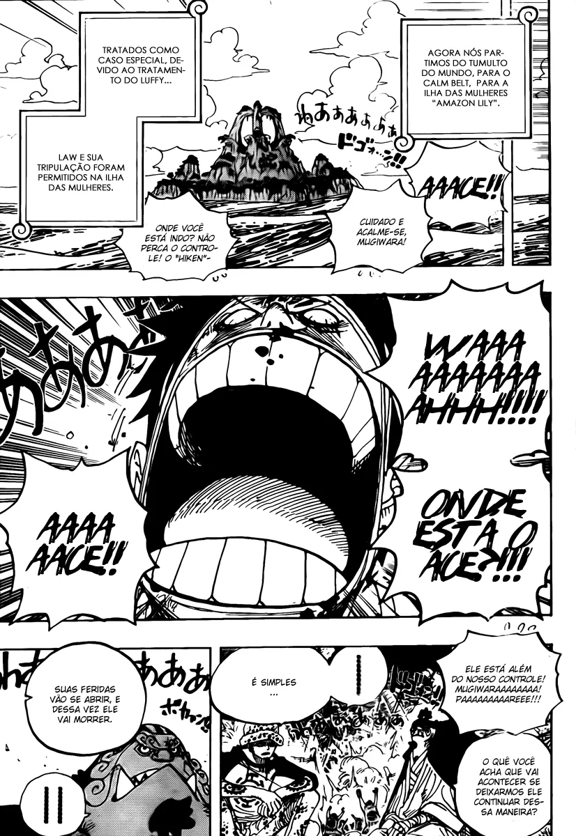 Read One Piece PT Manga Online
