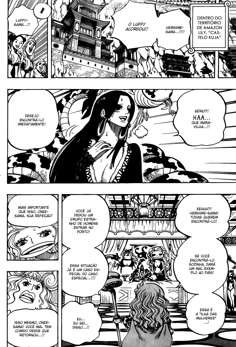Read One Piece PT Manga Online