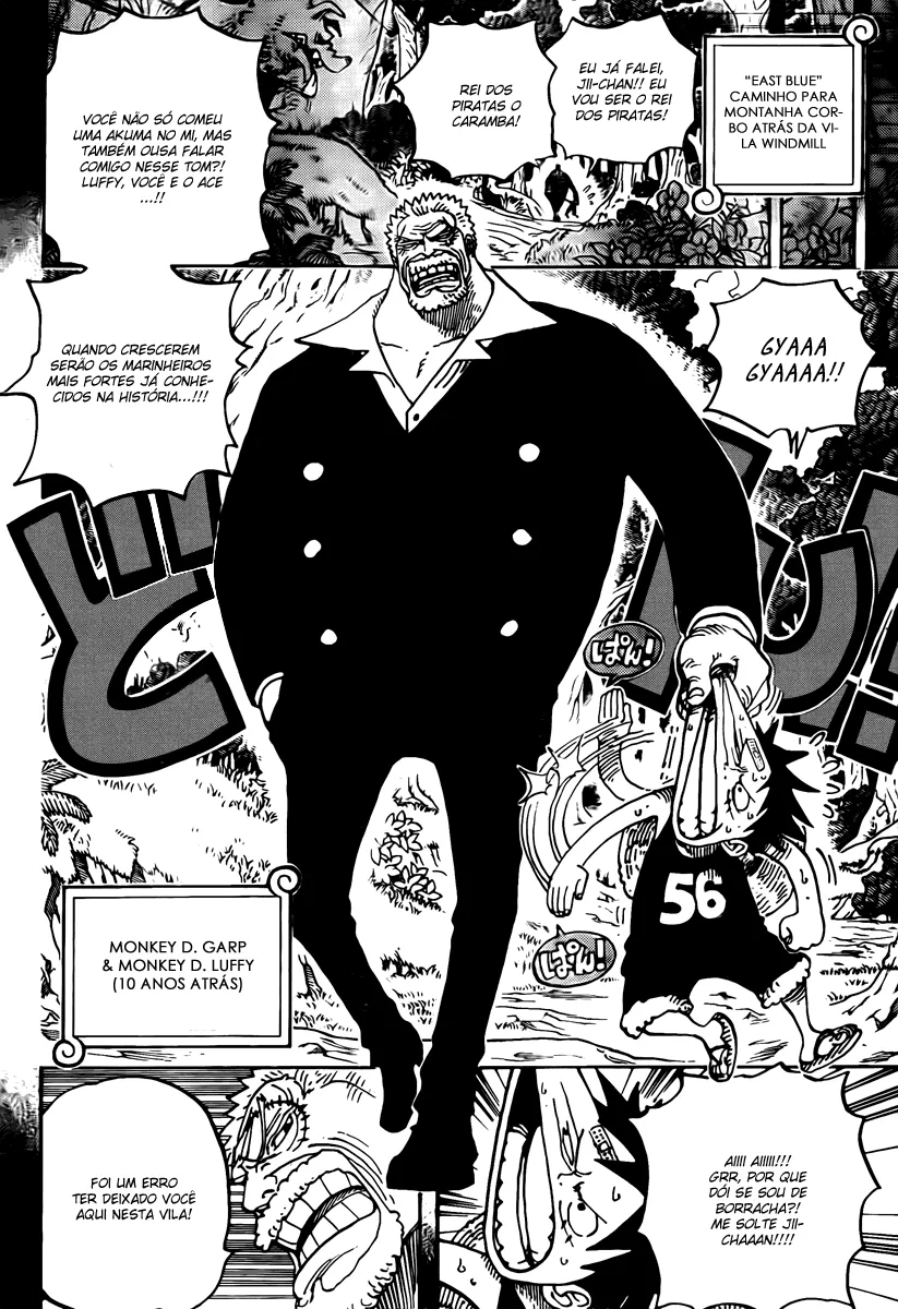 Read One Piece PT Manga Online