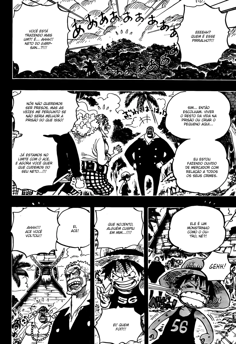 Read One Piece PT Manga Online