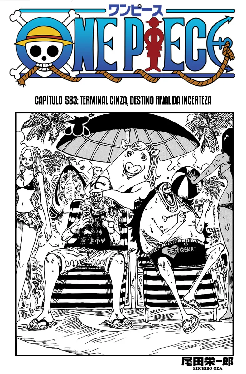 Read One Piece PT Manga Online