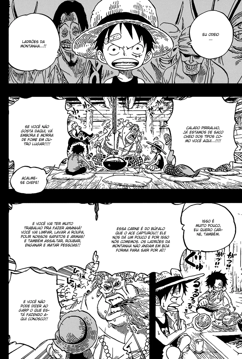 Read One Piece PT Manga Online