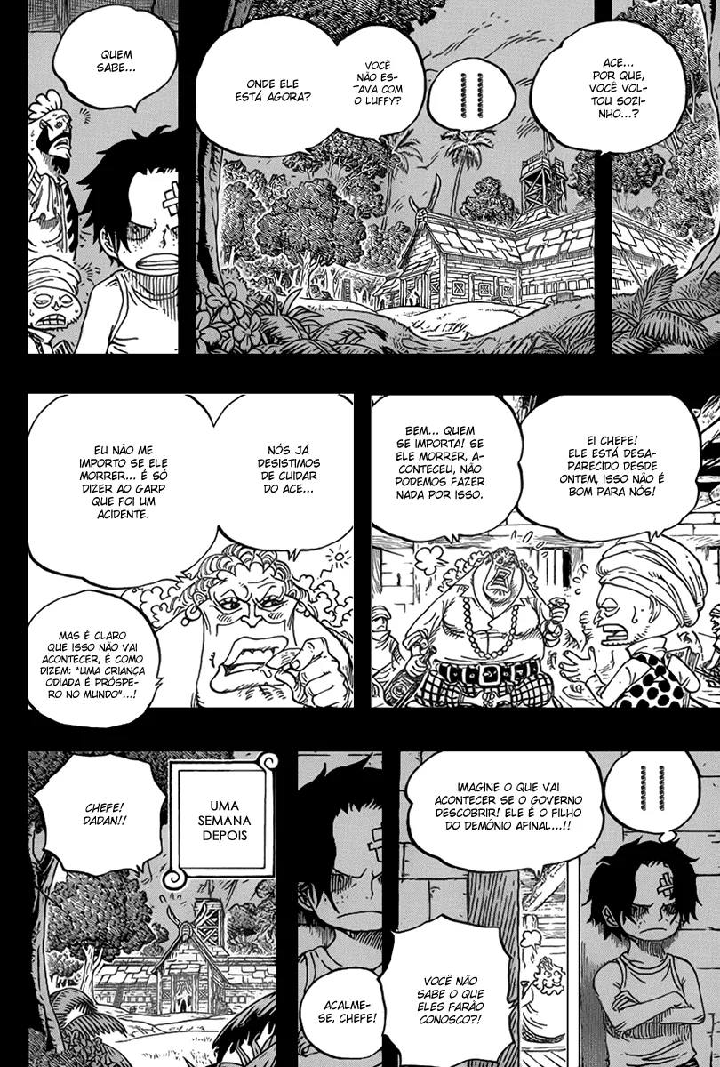 Read One Piece PT Manga Online