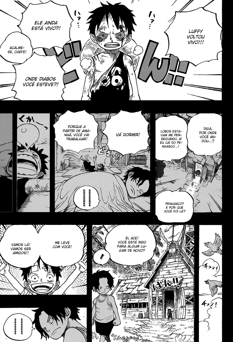 Read One Piece PT Manga Online