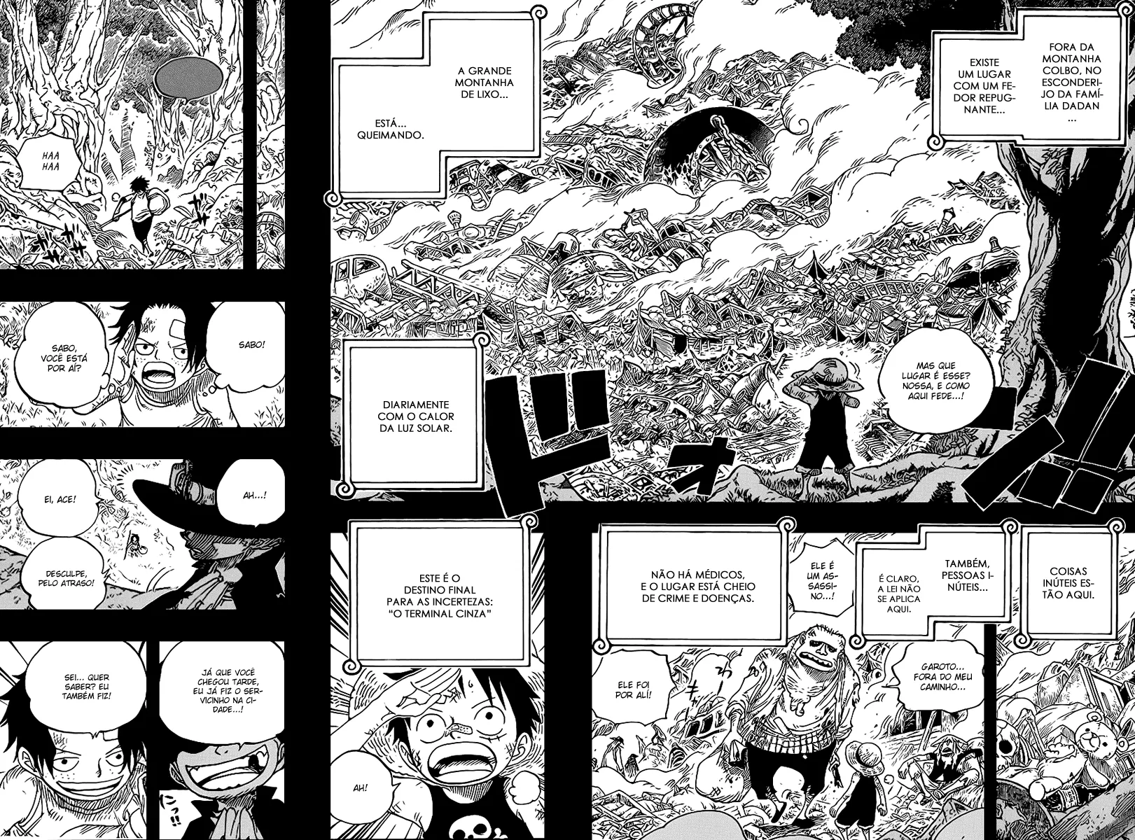 Read One Piece PT Manga Online