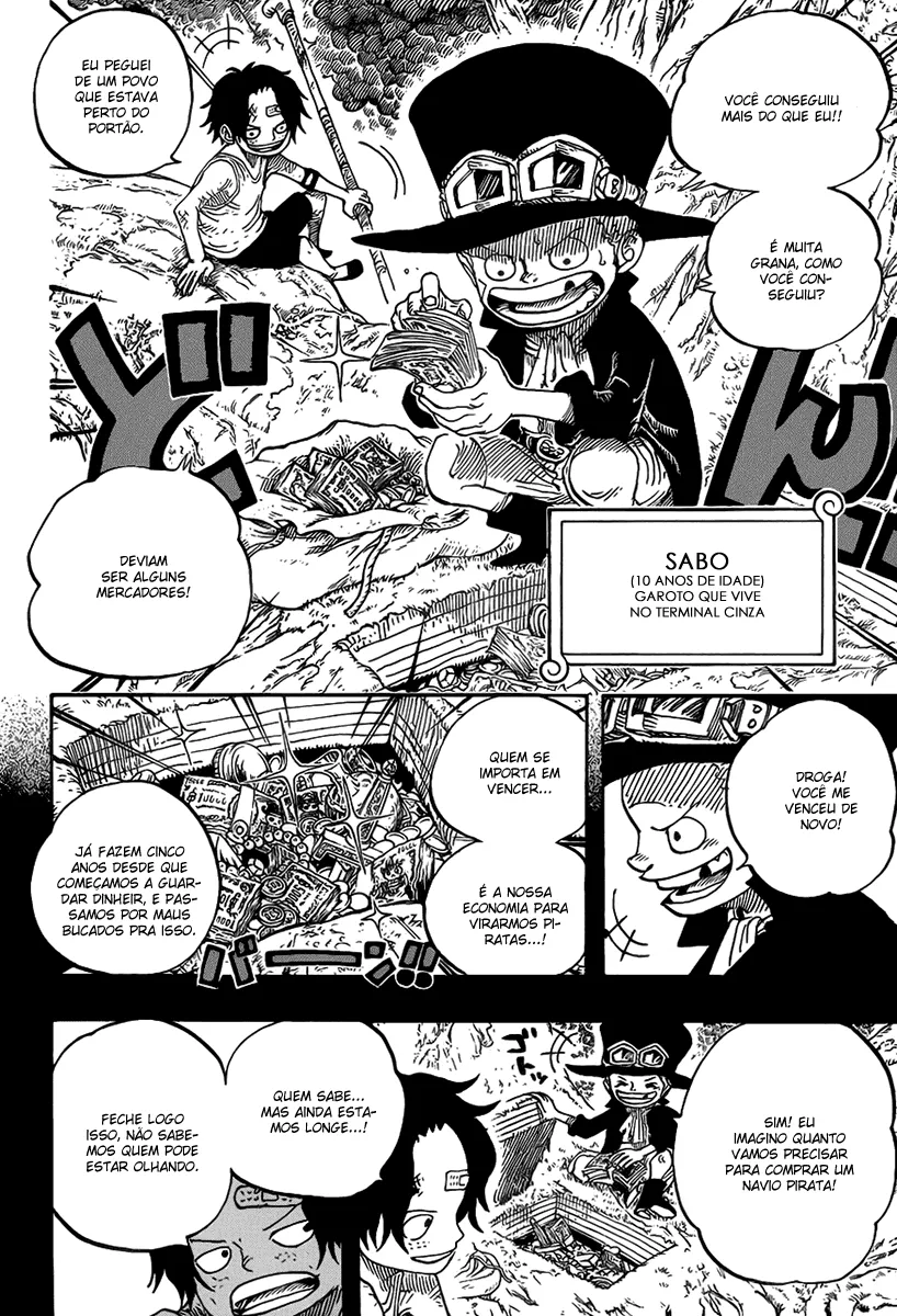 Read One Piece PT Manga Online