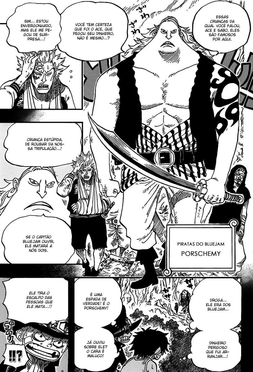 Read One Piece PT Manga Online