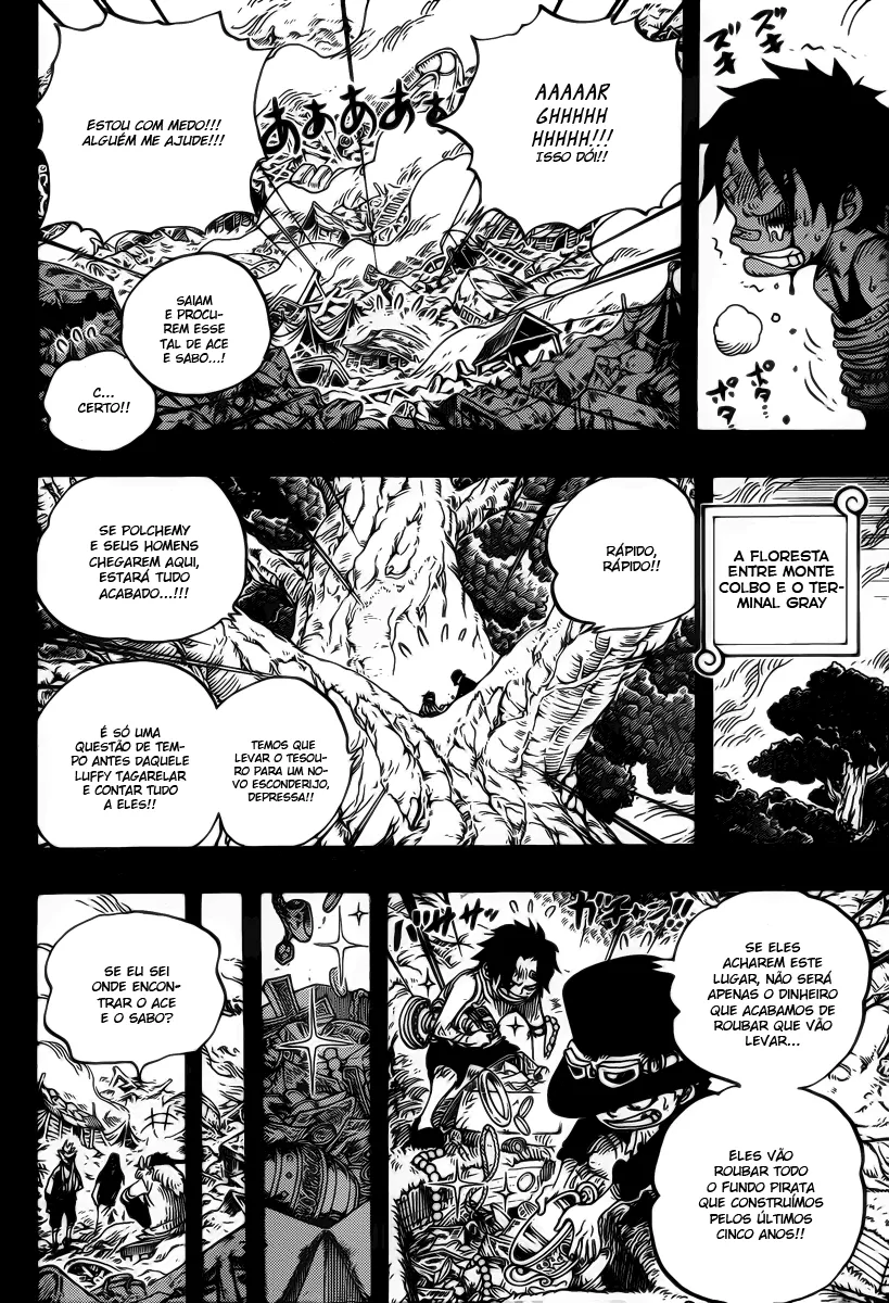 Read One Piece PT Manga Online