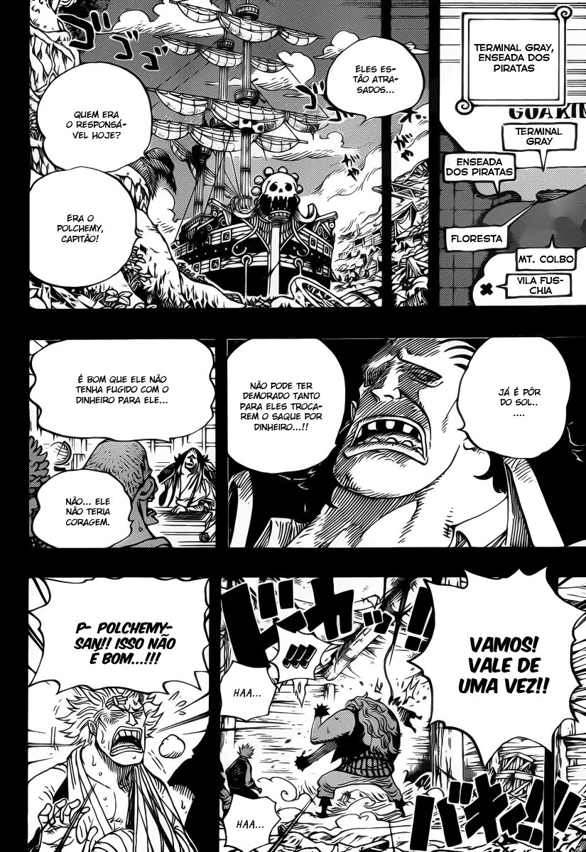 Read One Piece PT Manga Online