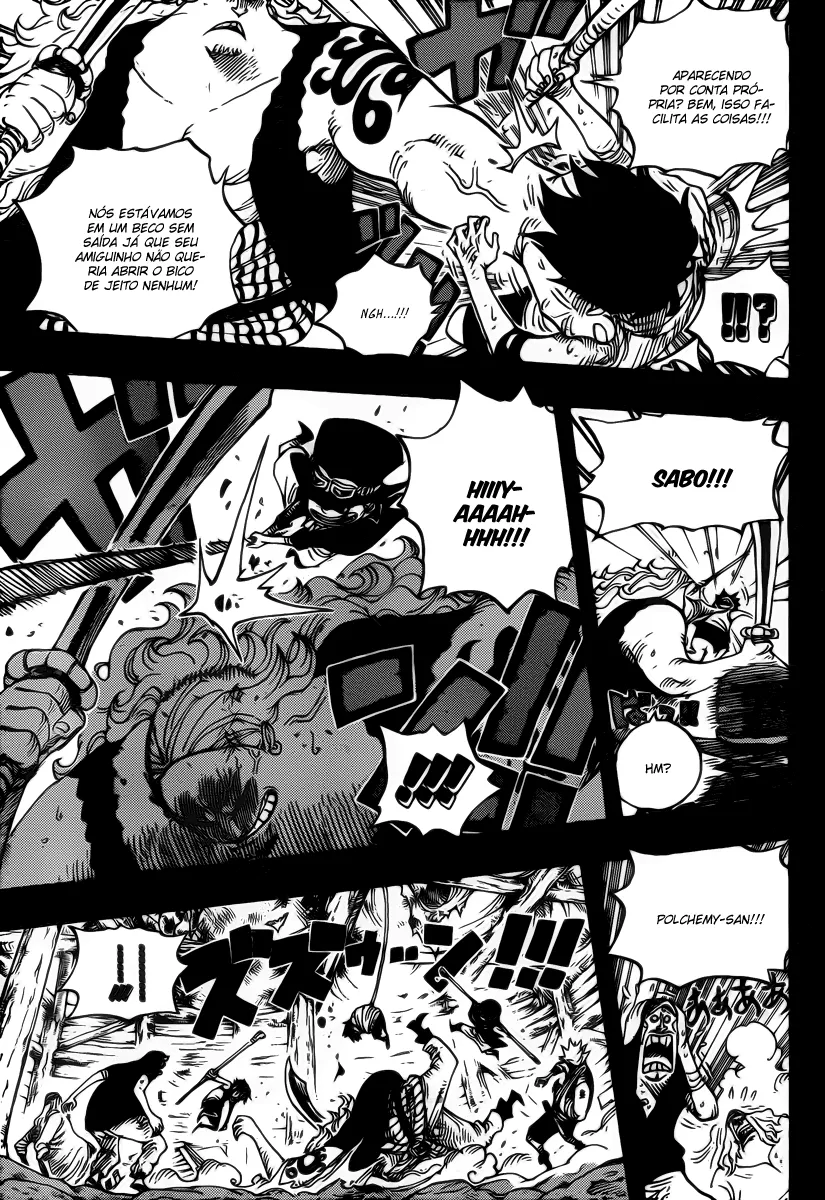 Read One Piece PT Manga Online