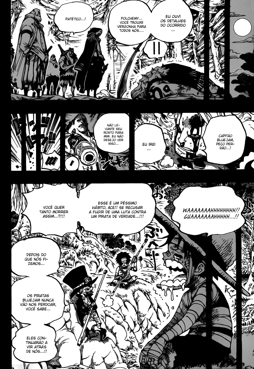 Read One Piece PT Manga Online