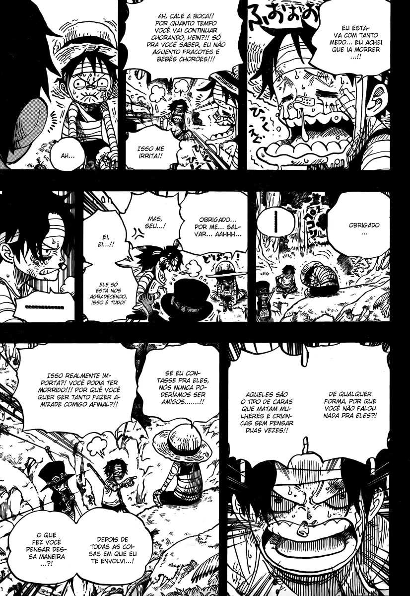 Read One Piece PT Manga Online
