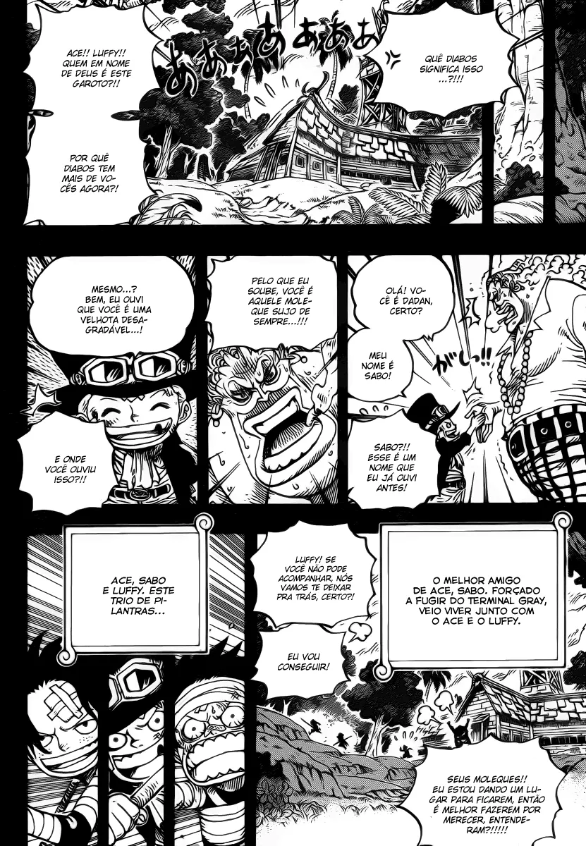 Read One Piece PT Manga Online