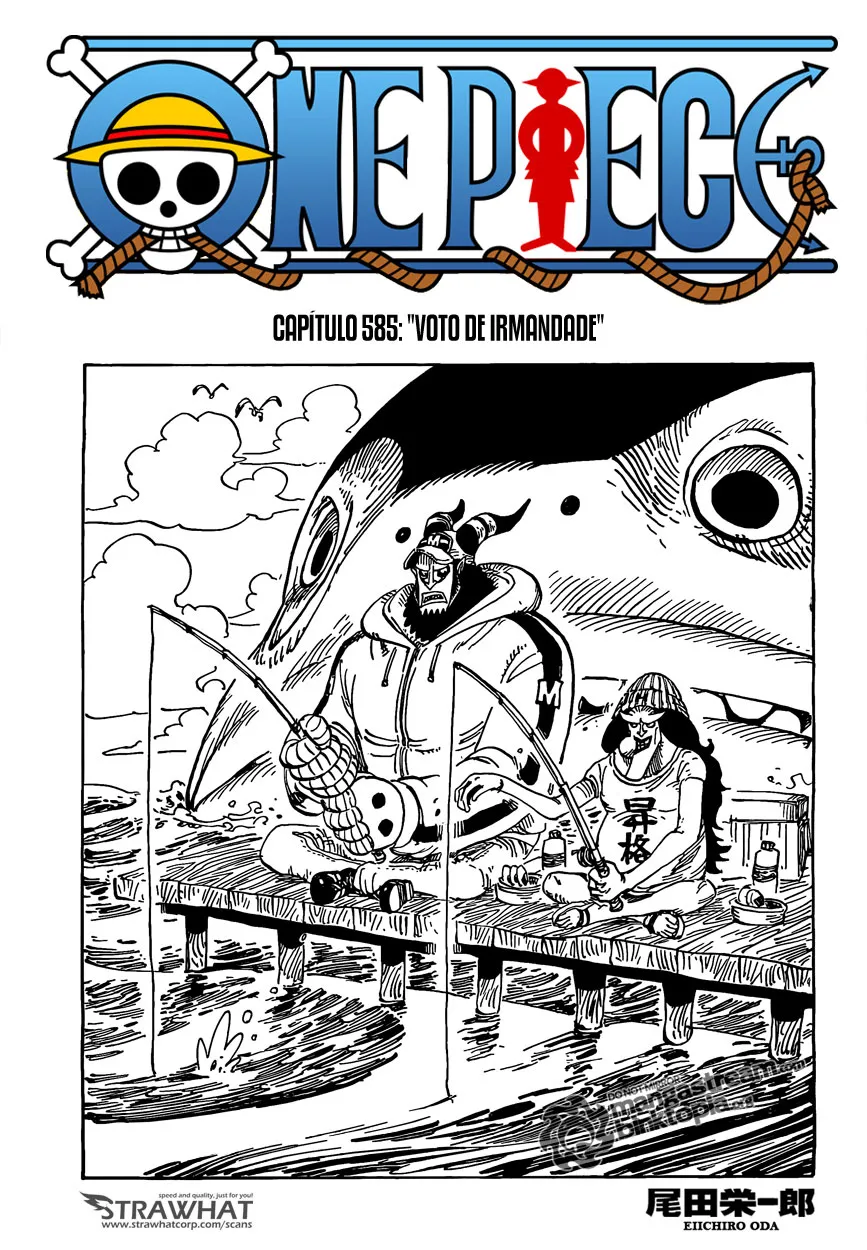 Read One Piece PT Manga Online