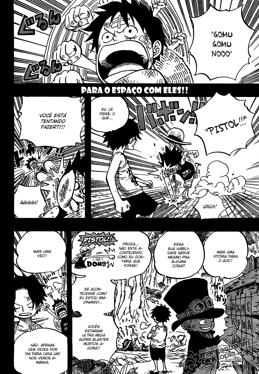 Read One Piece PT Manga Online