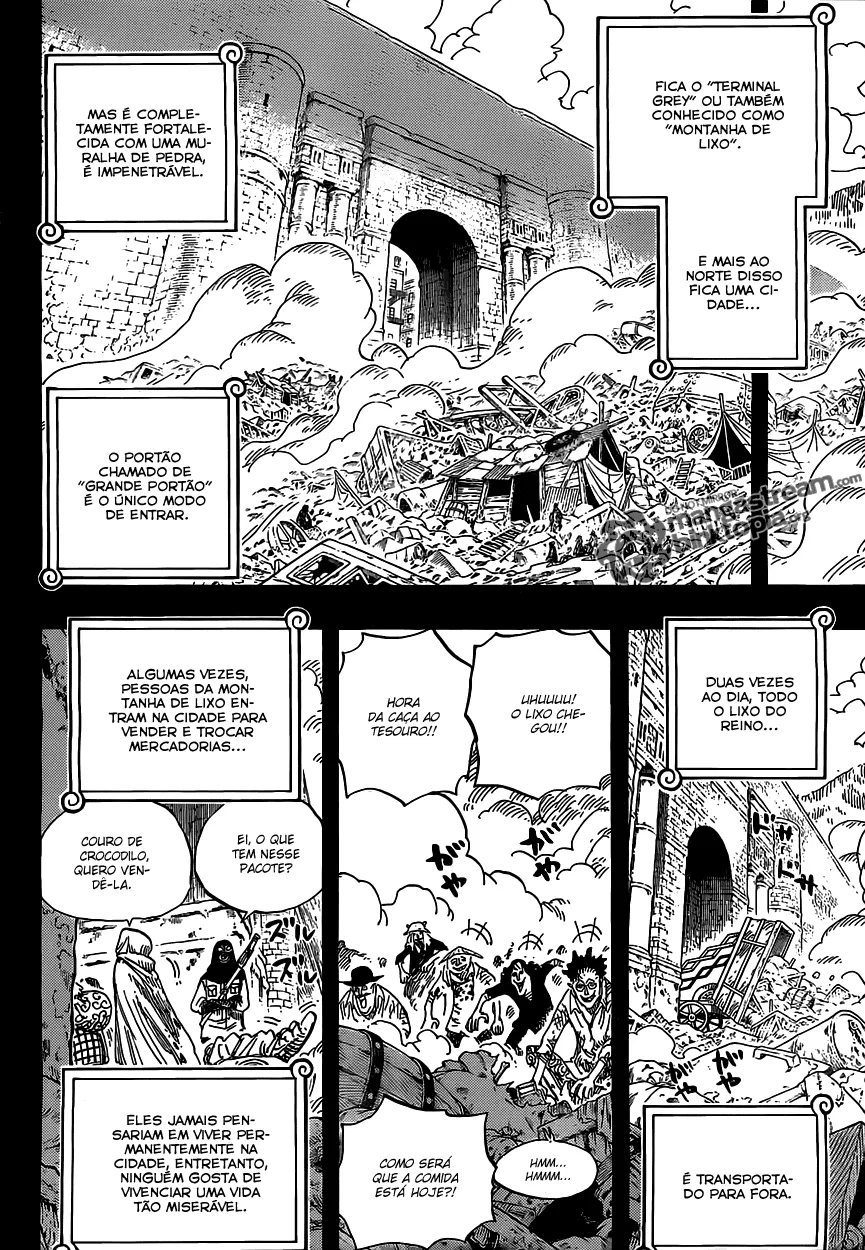 Read One Piece PT Manga Online