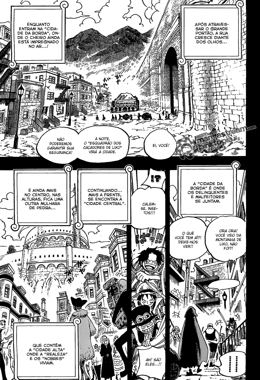 Read One Piece PT Manga Online