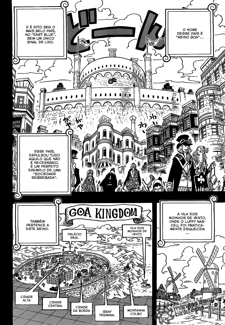 Read One Piece PT Manga Online