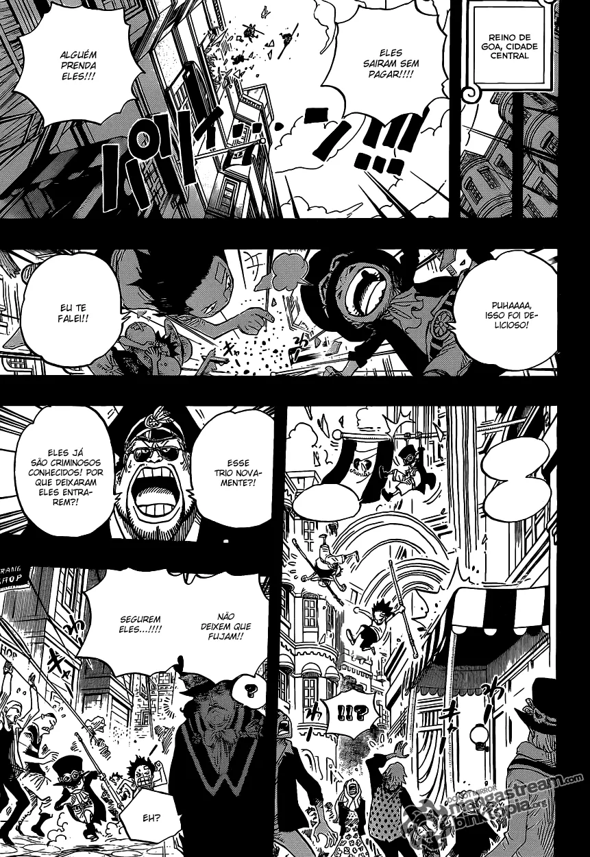 Read One Piece PT Manga Online