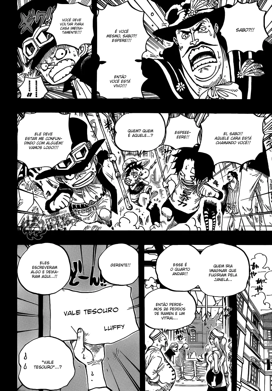 Read One Piece PT Manga Online