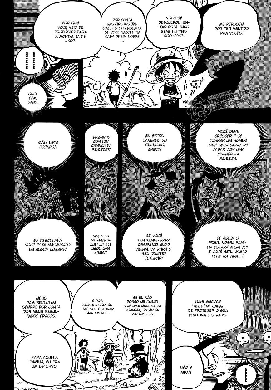 Read One Piece PT Manga Online