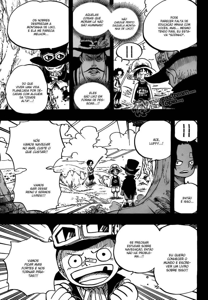 Read One Piece PT Manga Online