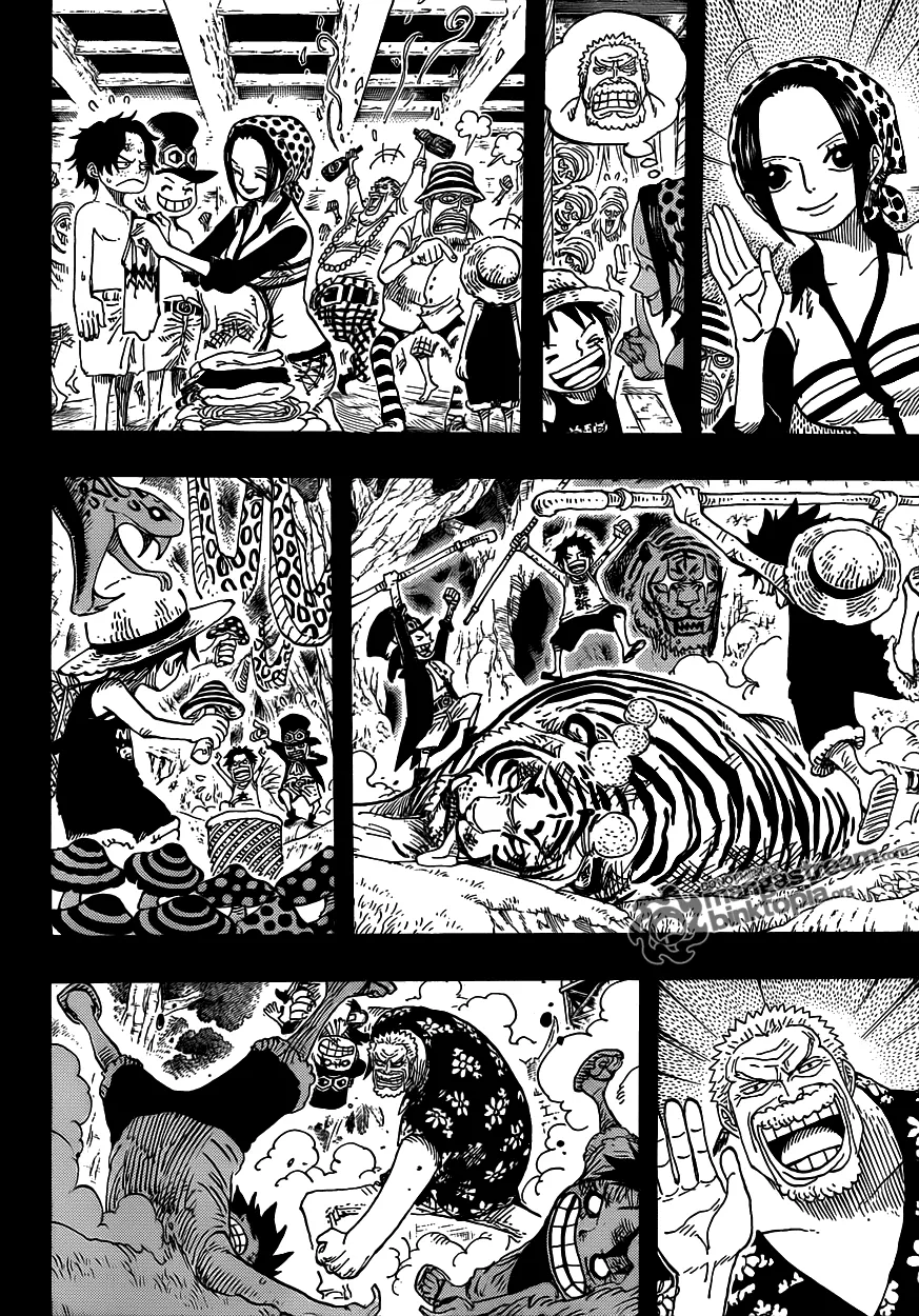 Read One Piece PT Manga Online