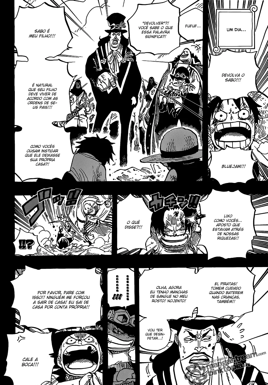Read One Piece PT Manga Online