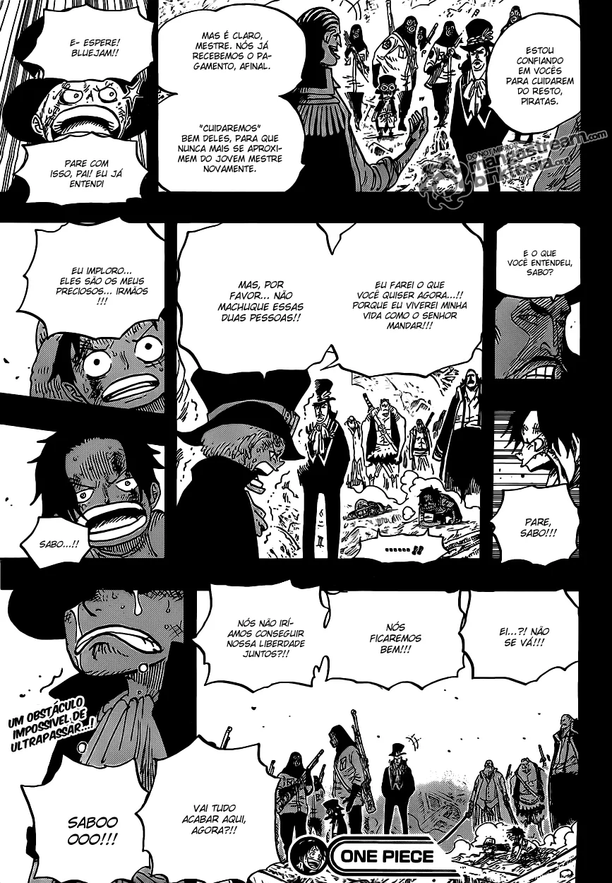 Read One Piece PT Manga Online