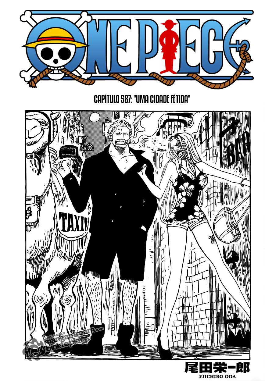 Read One Piece PT Manga Online