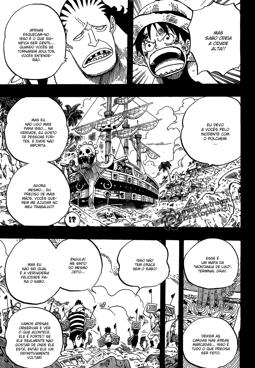 Read One Piece PT Manga Online