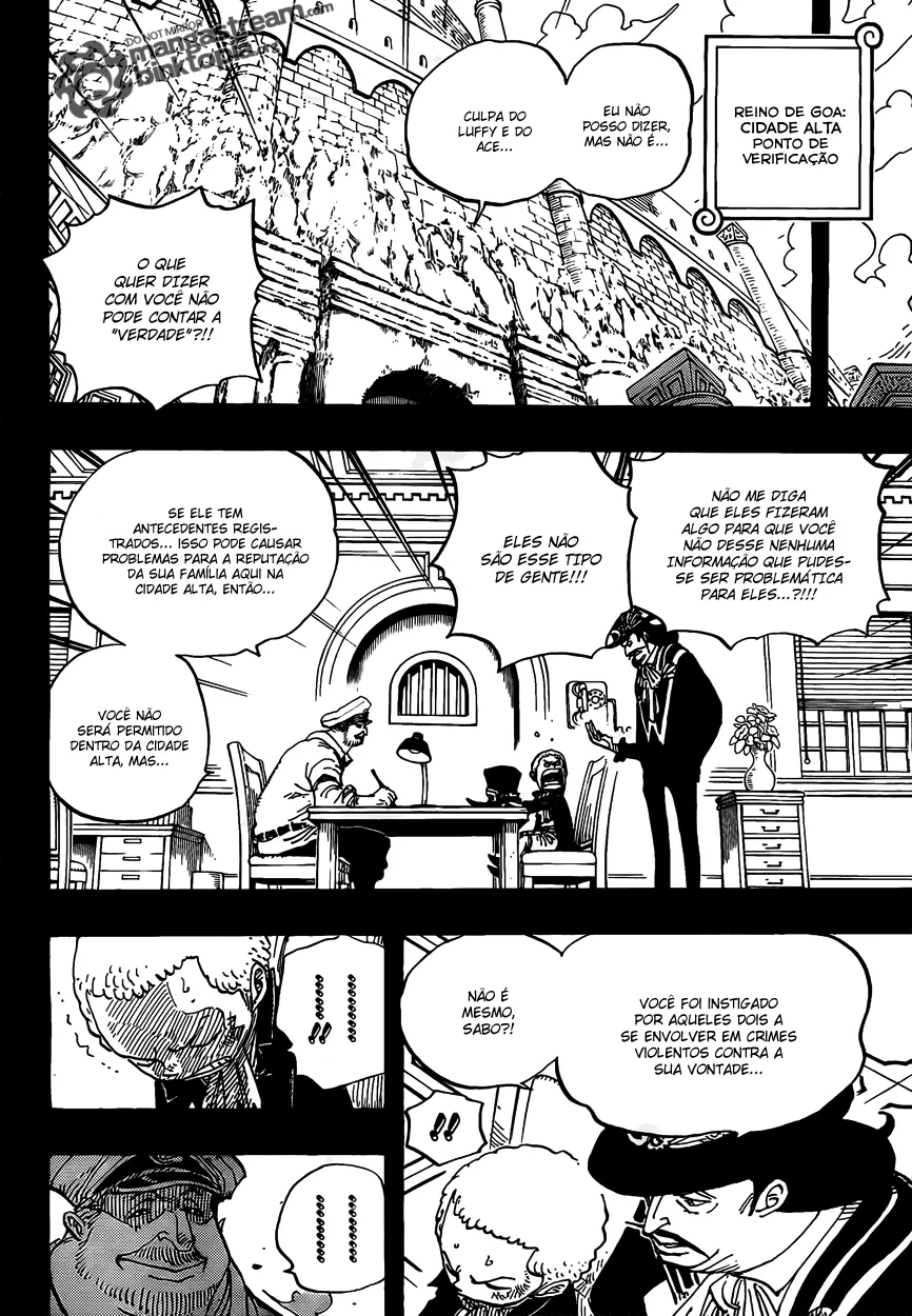 Read One Piece PT Manga Online