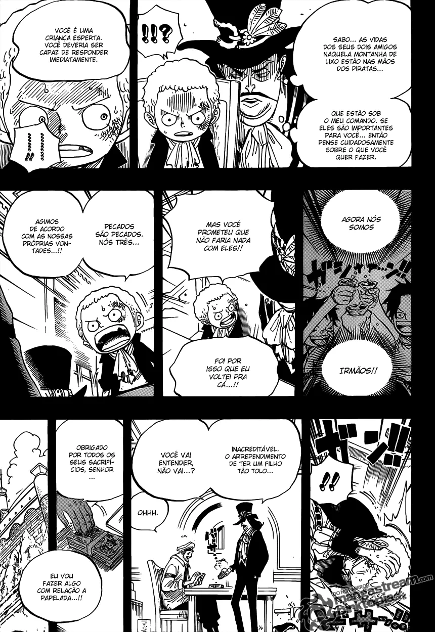 Read One Piece PT Manga Online
