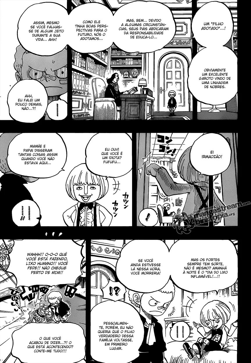 Read One Piece PT Manga Online