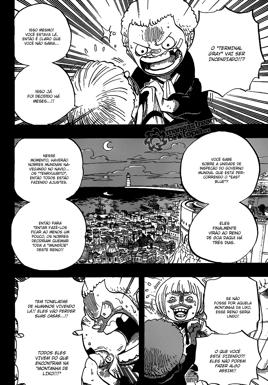 Read One Piece PT Manga Online