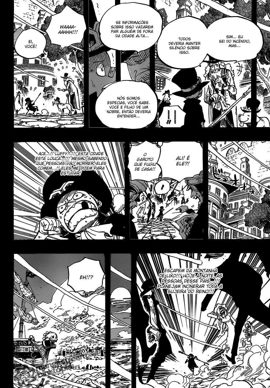 Read One Piece PT Manga Online