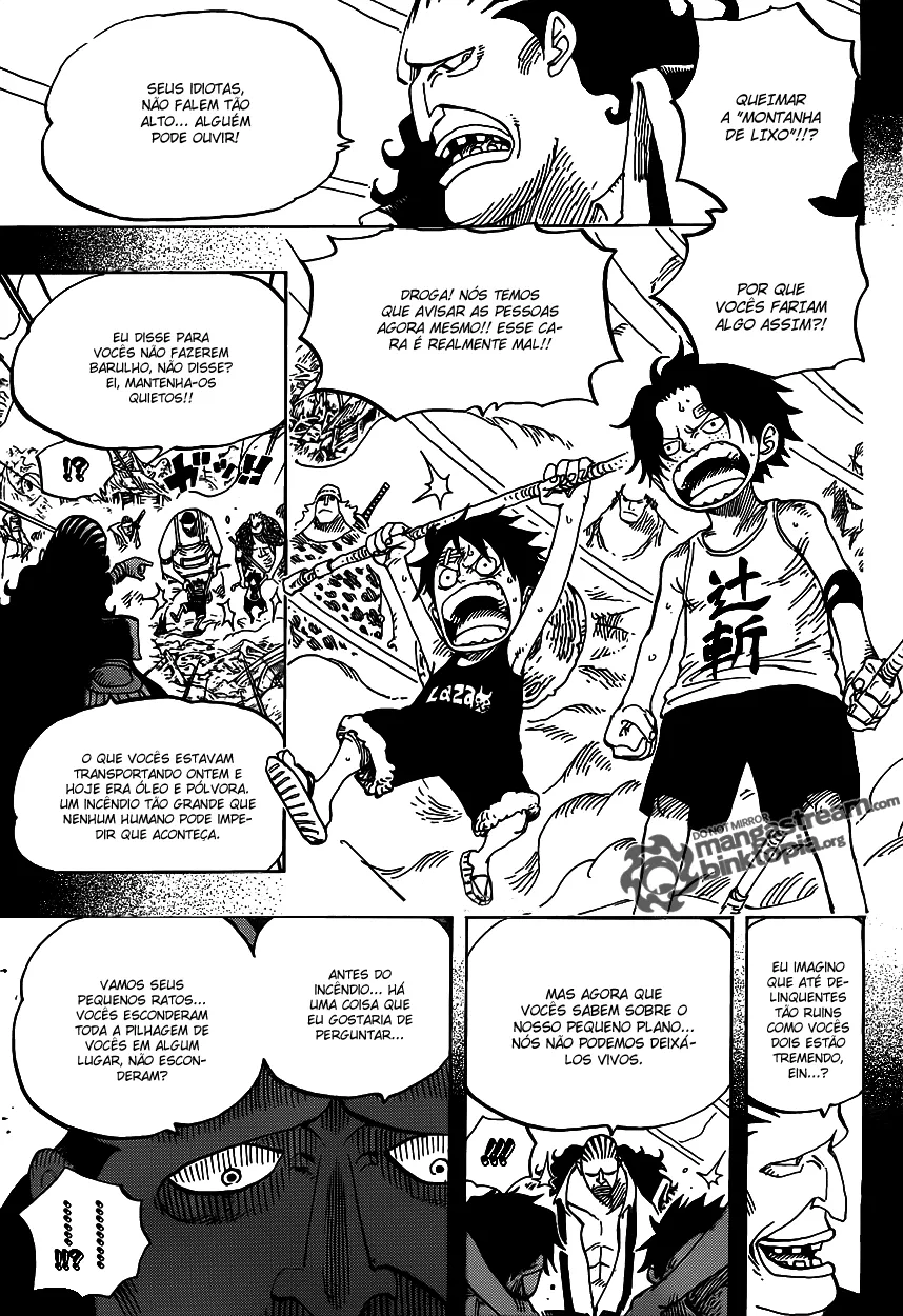 Read One Piece PT Manga Online