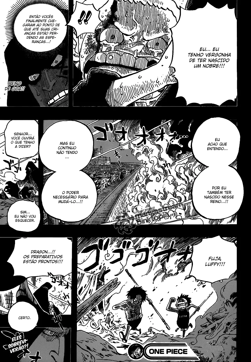 Read One Piece PT Manga Online