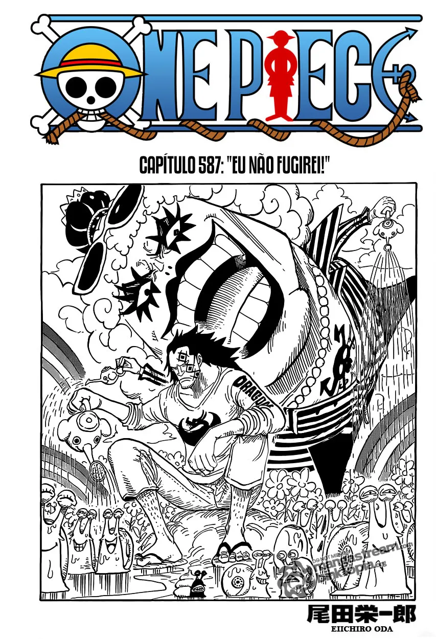 Read One Piece PT Manga Online