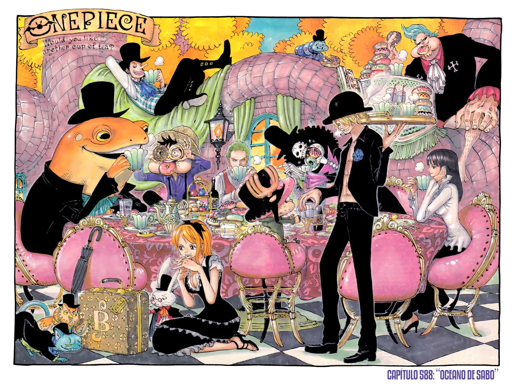 Read One Piece PT Manga Online