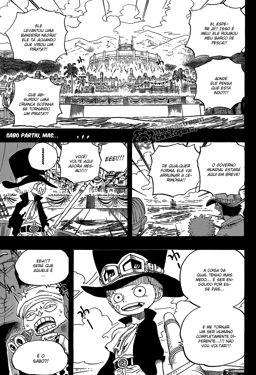 Read One Piece PT Manga Online