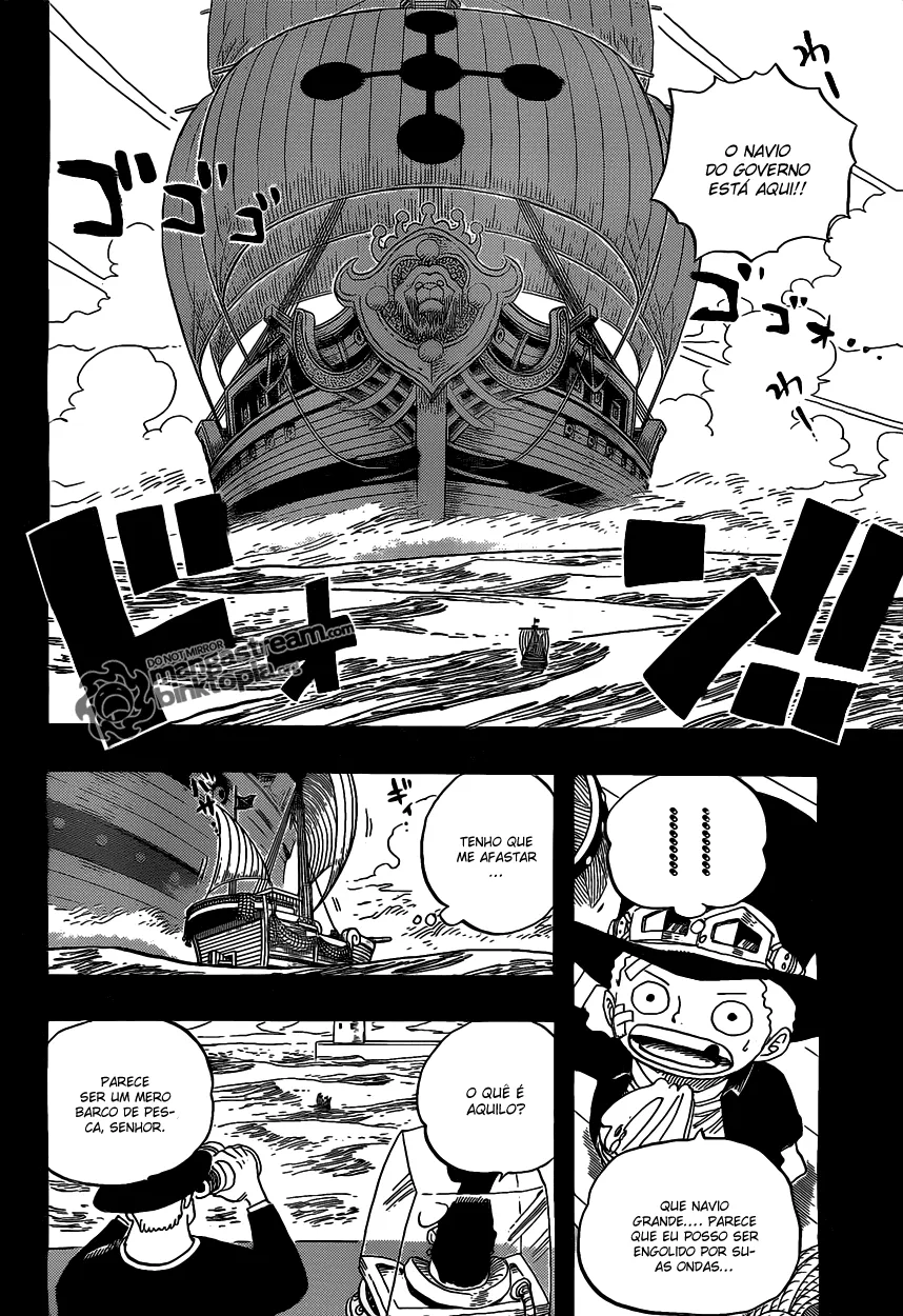 Read One Piece PT Manga Online