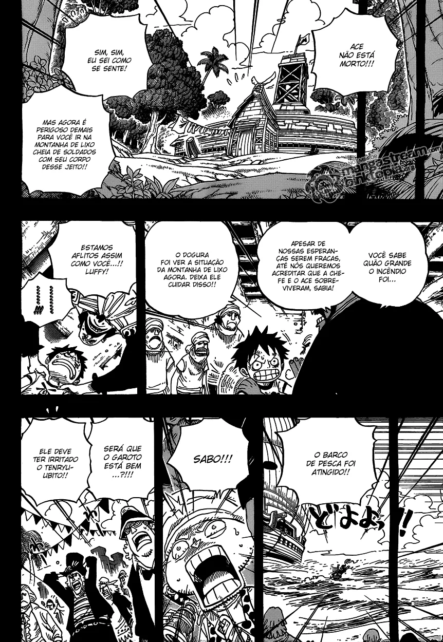 Read One Piece PT Manga Online