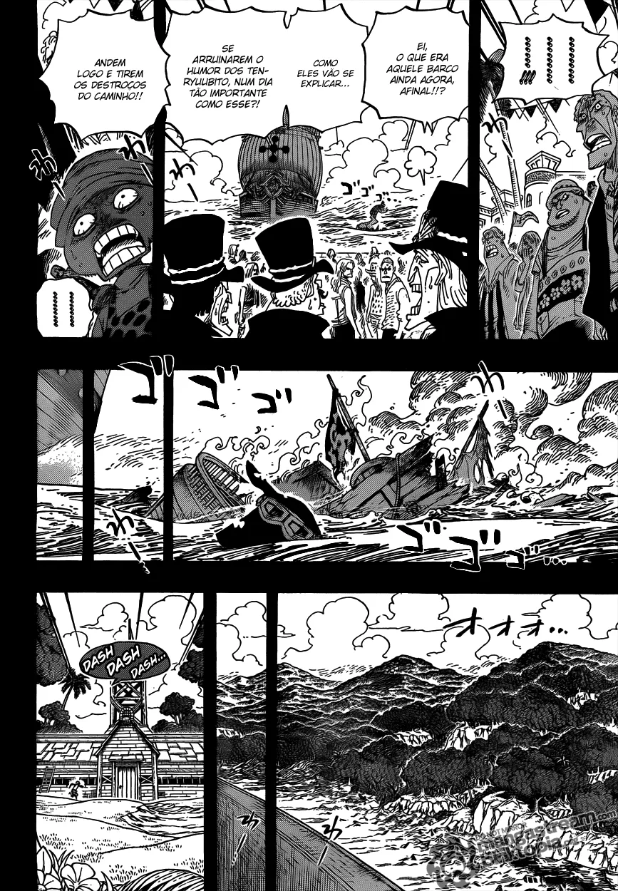 Read One Piece PT Manga Online