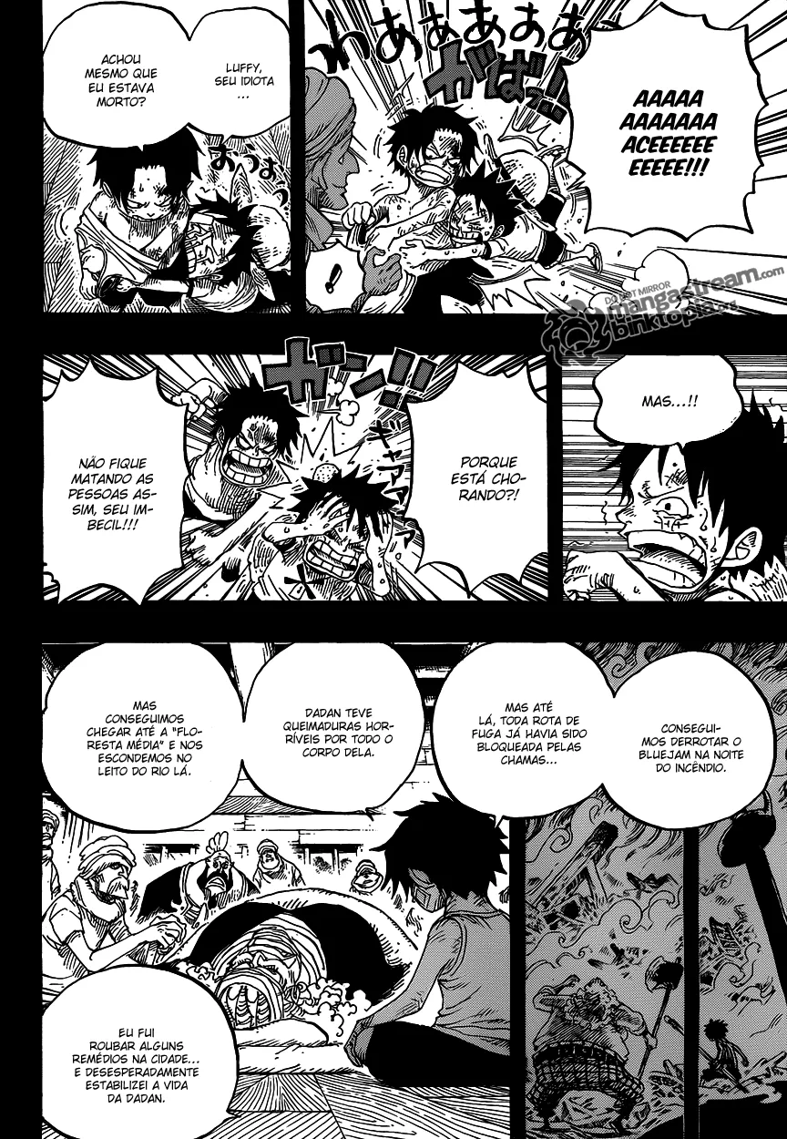 Read One Piece PT Manga Online